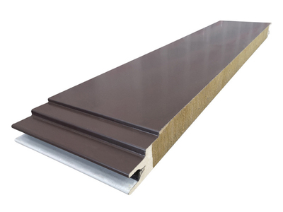 聚氨酯封边岩棉板