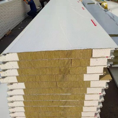 聚氨酯封边岩棉板