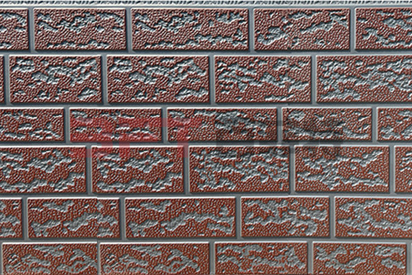 粗砖纹 古墙灰复涂红 LZ-736